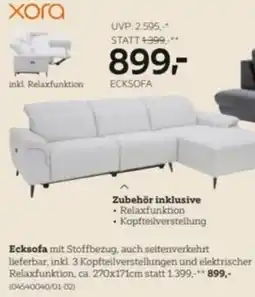 XXXLutz Ecksofa Angebot