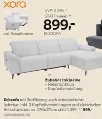 XXXLutz Ecksofa Angebot