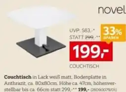 XXXLutz novel COUCHTISCH Angebot
