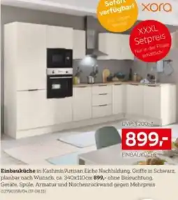 XXXLutz Einbaukuche Angebot