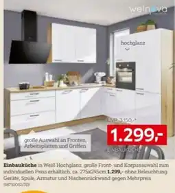 XXXLutz Einbaukuche Angebot