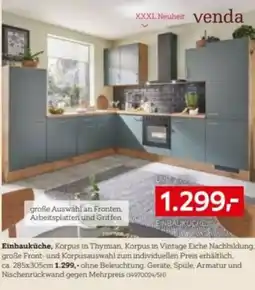 XXXLutz Einbauküche Angebot