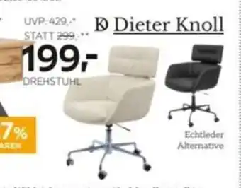 XXXLutz Dieter Knoll DREHSTUHL Angebot