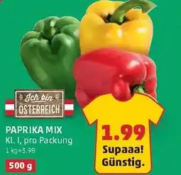 PENNY Paprika mix Angebot