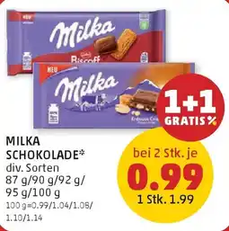 PENNY Milka schokolade Angebot