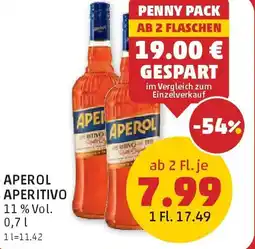 PENNY Aperol aperitivo Angebot
