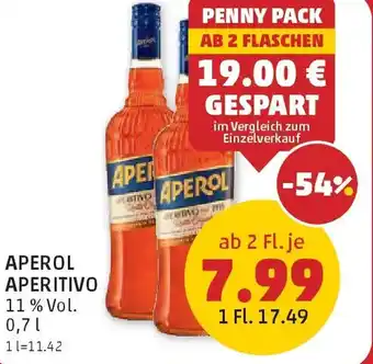 PENNY Aperol aperitivo Angebot