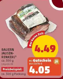PENNY Bauern jausen- renkerl Angebot