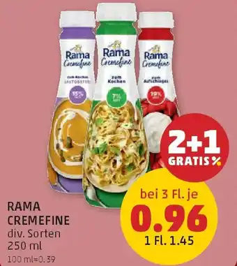 PENNY Rama cremefine Angebot