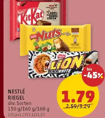 PENNY Nestlé riegel Angebot
