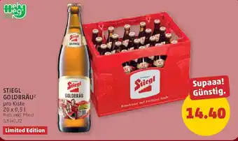 PENNY Stiegl goldbräu Angebot