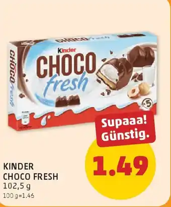 PENNY KINDER CHOCO FRESH Angebot