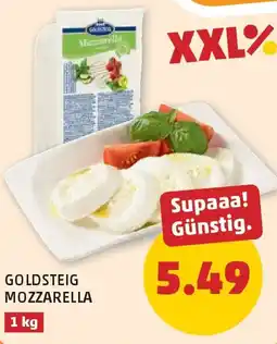 PENNY Goldsteig mozzarella Angebot