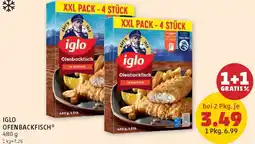 PENNY iglo Ofenbackfisch Angebot