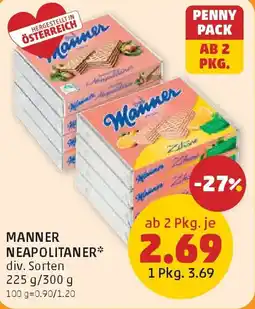 PENNY Manner neapolitaner Angebot