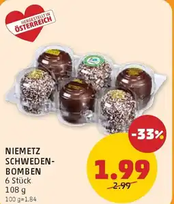 PENNY Niemetz schweden- bomben Angebot