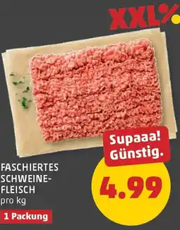 PENNY Faschiertes schweine- fleisch Angebot
