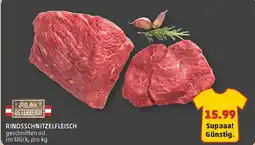 PENNY Rindsschnitzelfleisch Angebot