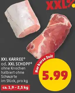 PENNY Xxl karree od. xxl schopf Angebot