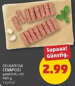 PENNY Delikatessa cevapcici Angebot