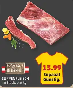 PENNY Suppenfleisch Angebot