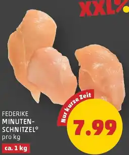 PENNY Federike minuten- schnitzel Angebot