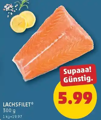 PENNY Lachsfilet Angebot