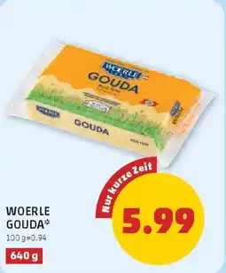 PENNY Woerle gouda Angebot