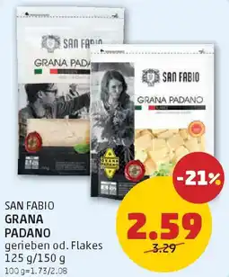 PENNY San fabio grana padano Angebot