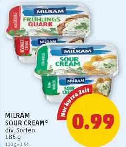 PENNY Milram sour SOUR CREAM* Angebot