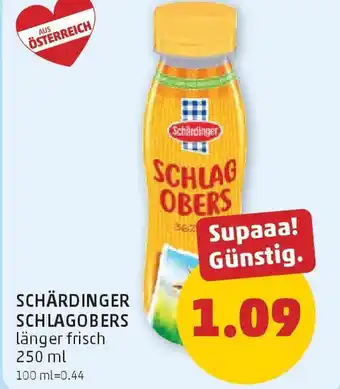 PENNY Schärdinger schlagobers Angebot