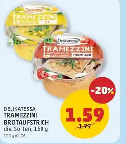 PENNY Tramezzini brotaufstrich Angebot