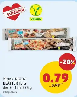 PENNY Penny. ready blätterteig Angebot
