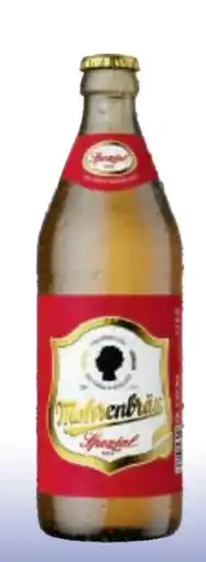 Metro Mohrenbräu Spezial Bier Angebot
