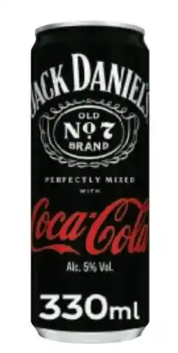 Metro Jack Daniel's & Coca-Cola Mischgetränk Angebot