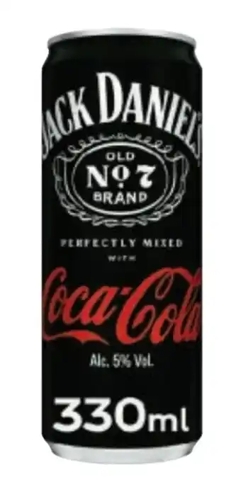 Metro Jack Daniel's & Coca-Cola Mischgetränk Angebot