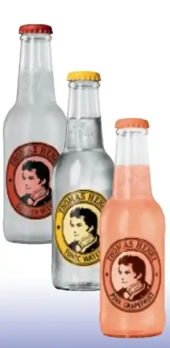 Metro Thomas Henry Tonic Water Angebot