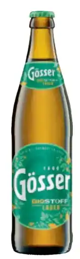 Metro Gösser Biostoff Lager Bier Angebot
