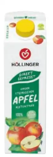 Metro Höllinger Apfelsaft Angebot