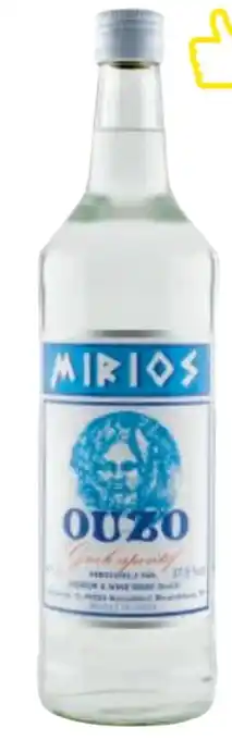 Metro Mirios Ouzo Angebot