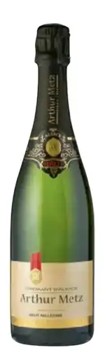 Metro Arthur Metz Cremant d' Alsace Angebot
