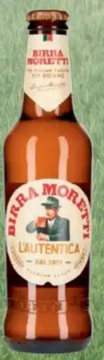 Metro Birra Moretti Bier Angebot