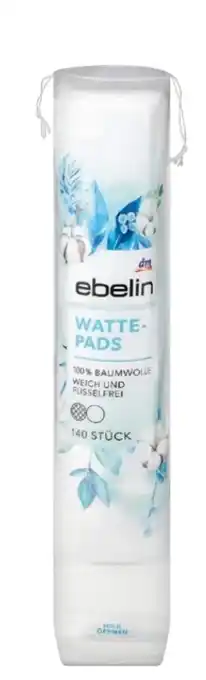 dm Ebelin Wattepads Angebot