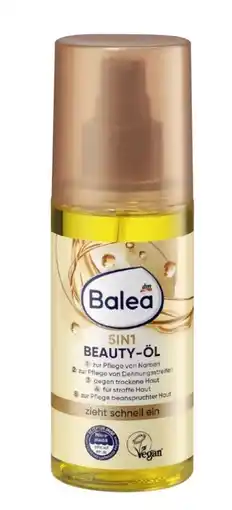 dm Balea Körperöl Beauty 5in1 Angebot