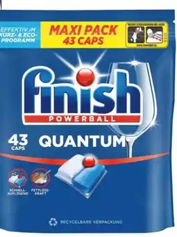 dm Finish Geschirrspül-Tabs Ultimate Angebot