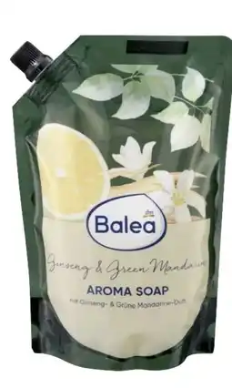dm Balea Flüssigseife Ginseng & Green Mandarin Nachfüllpack Angebot