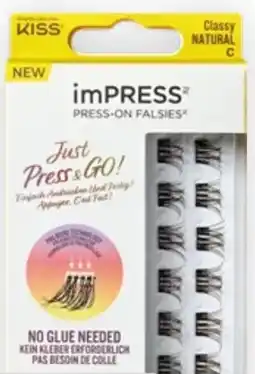 Bipa Kiss Impress Press-on Falsies Kunstwimpern Angebot