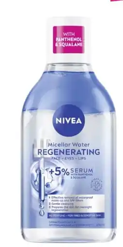 dm Nivea Mizellenwasser Regenerierend Angebot