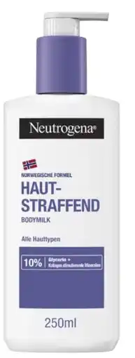 dm Neutrogena Hautstraffend Body Lotion Angebot