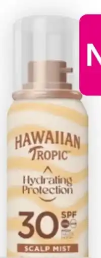 Bipa Hawaiian Tropic Hydrating Protection Haaransatzspray LSF30 Angebot